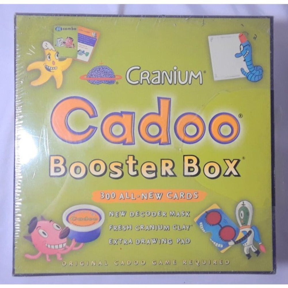 Cranium Cadoo Booster Box 300 Cards